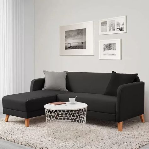 IKEA Has 2 New Sofas Under $500 | Hunker Sofa Ikea, Ikea New, Contemporary Couches, Laminated Veneer Lumber, Affordable Sofa, Couch With Chaise, Ikea Sofa, Couch Fabric, Comfy Sofa