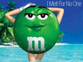 Miss Green, M&m Characters, M M Candy, M Image, M Wallpaper, Green Characters, Favorite Candy, Simple Green, Sports Illustrated Swimsuit