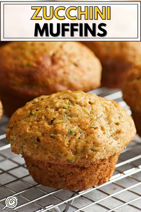 Back To School Recipes, Zucchini Muffin Recipes, Wellness Magazine, Summer Zucchini, Bakery Style Muffins, School Recipes, Recipes Learn, Zucchini Recipe, Budget Bytes