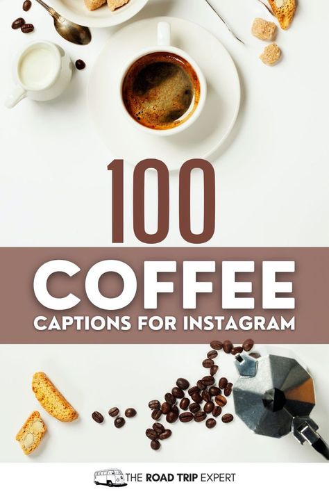 Coffee Captions for Instagram Coffee Captions Instagram, Coffee Puns, Captions For Instagram Posts, Monday Coffee, Night Coffee, Love Captions, Americano Coffee, Bad Coffee, Caption For Friends