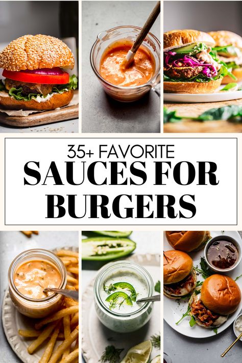 Peanut Butter Sauce For Burgers, Burgers Sauce Recipe, Best Sauce For Burgers, Sweet Burger Sauce, Sauce For Burgers Hamburgers, Smashed Burger Sauce, Sauce For Turkey Burgers, Special Burger Sauce, Burger Sauce Healthy