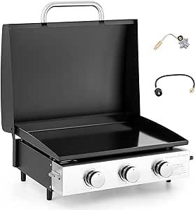 Propane Griddle, Tabletop Grill, Flat Top Griddle, Flat Top Grill, Black Patio, Griddle Grill, Propane Grill, Propane Gas Grill, Iron Plate