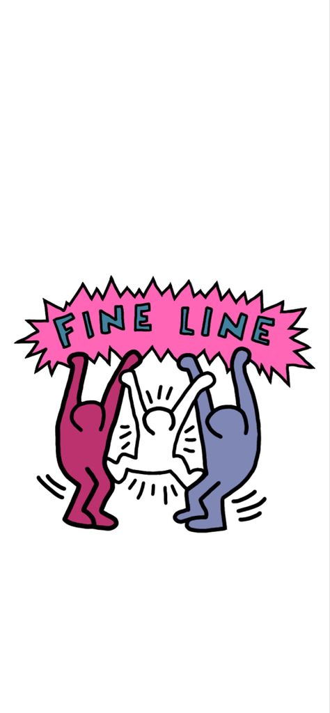 Keith Haring Harry Styles, Fine Line Art Harry Styles, Keith Haring Wallpaper Desktop, Keith Haring Clothing, Keith Haring Wallpaper, Fine Line Wallpaper, Lyric Wallpaper, Senior Season, Fine Line Harry Styles