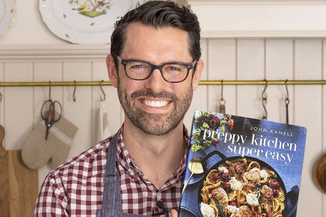 Preppy Kitchen's John Kanell Announces New Cookbook of ‘Quick and Easy’ Recipes (Exclusive) — People John Kanell, Preppy Kitchen, Quick And Easy Recipes, New Cookbooks, Quick Easy Meals, Easy Recipes, Christmas Ideas, This Summer, Super Easy