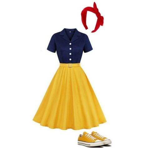 Modern Snow White Outfit, Snow White Outfit, Modern Snow White, Snow White Outfits, White Outfit, White Outfits, Snow White, Disney, White