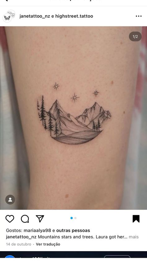 Washington Mountain Tattoo, Mount Shasta Tattoo, Christian Nature Tattoos, Rocky Mountains Tattoo, Colorado Mountain Tattoo, Banff Tattoo, Tiny Mountain Tattoo, Tattoo Montagne, Mountain Tattoos For Women