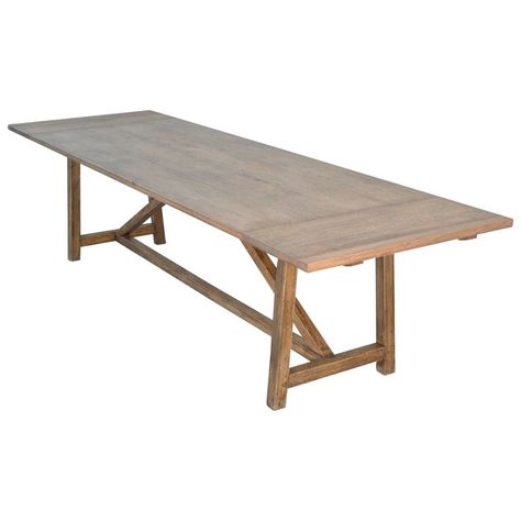 Extendable Dining Table in Vintage Oak, Built to Order by Petersen Antiques | See more antique and modern Farm Tables at https://www.1stdibs.com/furniture/tables/farm-tables Beach Cottage Interiors, Victorian Dining Room Table, Sunroom Table, Country Dining Room Table, Craftsman Dining Room, Tribeca Apartment, Oak Dining Room Table, Farm Dining Table, Custom Dining Table