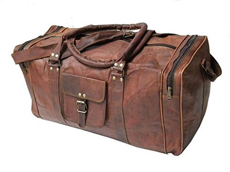 Men's Retro Style, Leather Holdall, Leather Duffel Bag, Leather Duffel, Leather Workshop, Leather Duffle Bag, Vintage Leather Bag, Leather Duffle, Travel Duffle