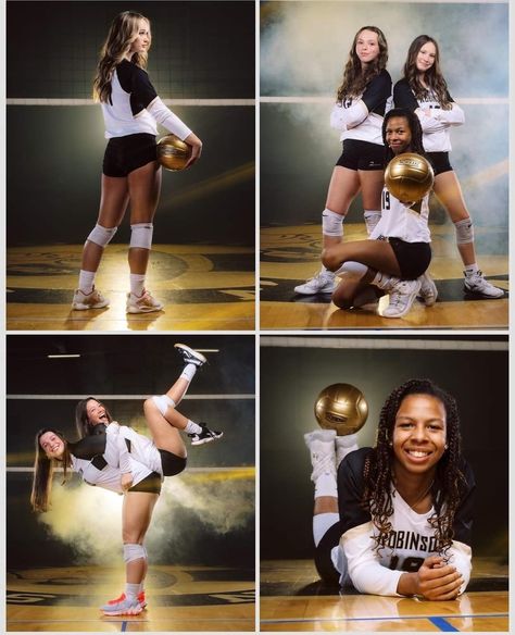 Soccer Photography Poses, Volleyball Team Photos, Senior Sports Photography, Basketball Team Pictures, Basketball Pictures Poses, Volleyball Team Pictures, Soccer Poses, Volleyball Photography, Volleyball Senior Pictures