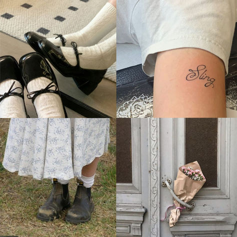 Clairo Sling Aesthetic, Sling Tattoo, Charm Clairo Aesthetic, Clairo Tattoos, Tattoo Farm, Sling Clairo, Clairo Aesthetic, Clairo Concert, Clairo Sling