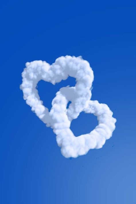 Heart cloud! <3 Love Sky Cloud, I Love You Clouds Sky, Love You Clouds, I Love You Clouds, Love Clouds, Heart Cloud, Pretty Nature Pictures, Animation Wallpaper, Photoshop Backgrounds Backdrops