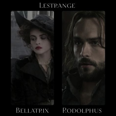 Rabastan Lestrange Fanart, Bellatrix Lestrange Fanart, Bellatrix And Rodolphus, Rodolphus Lestrange, Rabastan Lestrange, Harry Potter Groups, Bellatrix Lestrange, Black Family, Peregrine