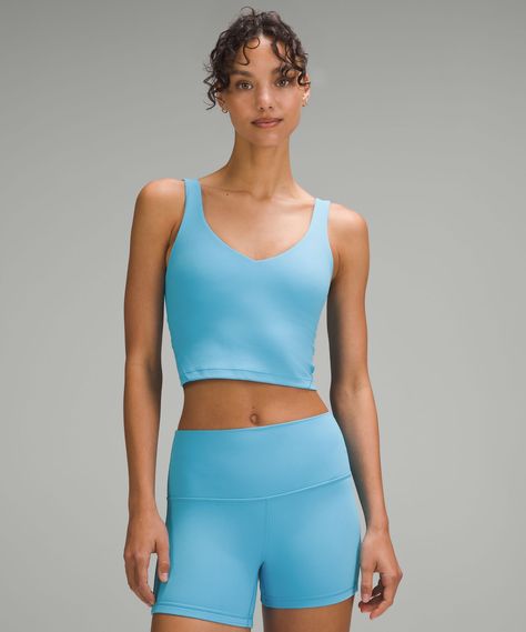 Align Tank, Lululemon Align Tank, Gym Fits, Best Tank Tops, Cool Tanks, B Cup, Lululemon Align, High Rise Pants, Top Light