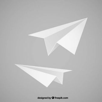 paper airplane graphic | paper airplane vectors and photos - free graphic resources Triangle Objects, Plane Vector, Origami Plane, Fountain Pen Drawing, Airplane Illustration, Airplane Vector, Folding Origami, Airplane Design, Baby Wallpaper