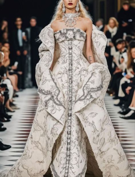 A Line Of Beauty, Dress Types, Met Gala Outfits, Met Gala Dresses, Runway Fashion Couture, Pretty Princess, Fairytale Dress, Gala Dresses, Dress Inspiration