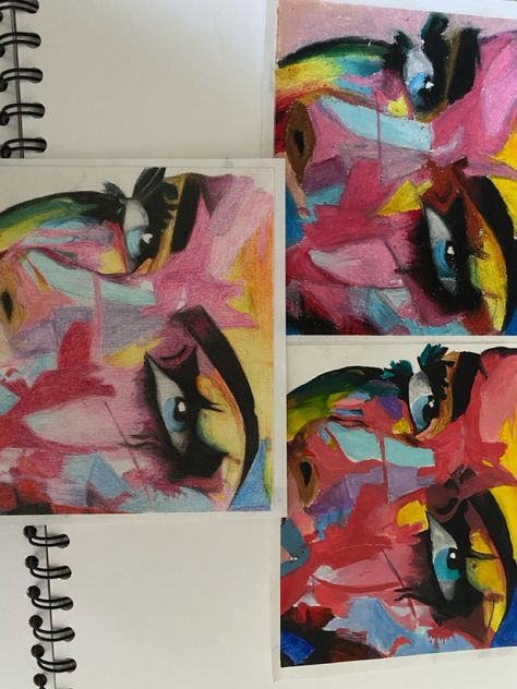 gcse Gcse Art Final Piece Grade 9, Gcse Final Piece, Francoise Nielly, Françoise Nielly, Contrast Art, Gcse Art Sketchbook, A Level Art Sketchbook, Gcse Art, A Level Art