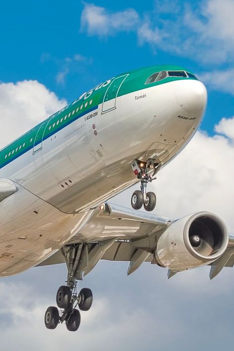 Image of an Aer Lingus aircraft Aer Lingus, Dublin Airport, National Airlines, Book Flights, Dusseldorf, Booking Flights, Aberdeen, Alicante, Munich