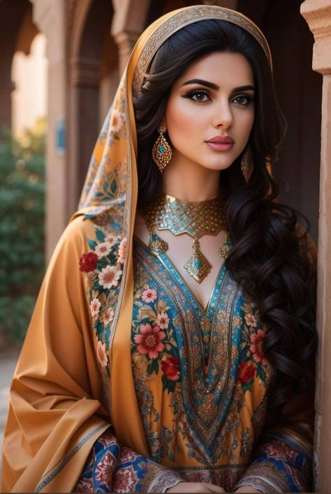 Arabian beauty women