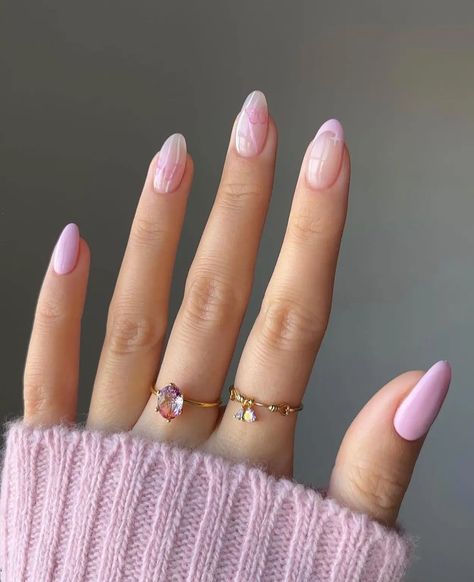 Embracing Elegance: The Chicest Mid-Length Nails for 2024 - divagaze.com Mid Length Nail Designs, Mid Length Nails, Pink Nails Ideas, Length Nails, Modern Nail Art, Spring Break Nails, Nail Techniques, Purple Nail Designs, Broken Nails