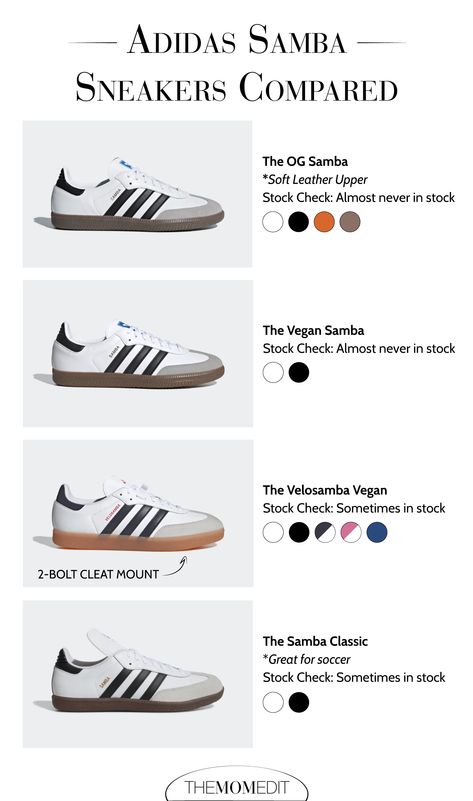 Cool Nike Sneakers, Adidas Low Top Sneakers, Samba Adv Shoes Outfit, Nike Samba Outfit, Adidas Samba Alternative, Style Samba Adidas, Adidas Samba Styling, Adidas Samba Outfit Ideas, Adidas White Samba Outfit