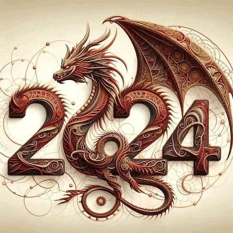 My Moon Sign, High Middle Ages, Dragon Heart, 2024 Nails, Dragon's Lair, Chinese Astrology, Happy New Year 2024, Ancient Mythology, Photo Art Frame