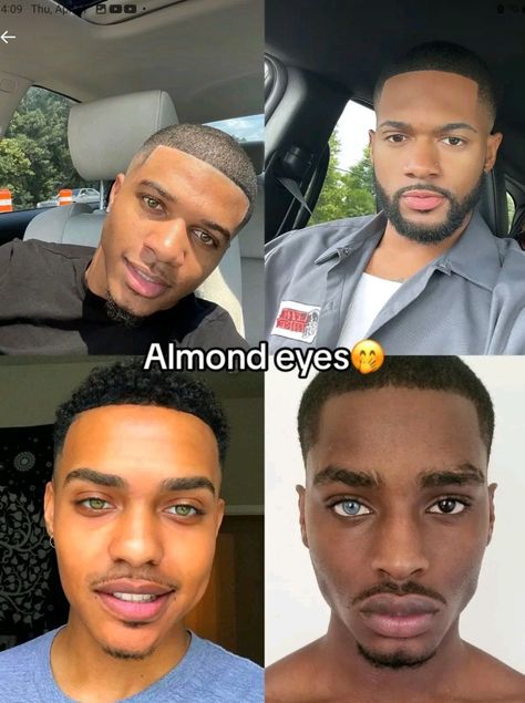 Men With Doe Eyes, Almond Eyes Men, Almond Eyes, Doe Eyes, Anatomy, Almond, Football, Quick Saves, Black