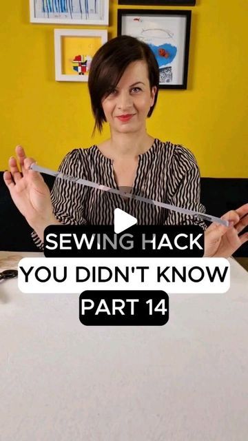 Beginning Sewing Lessons, Sewing Hacks Clothes Tips And Tricks, Sewing Alterations Tips And Tricks, Sewing Hacks Alterations, Sewing Hacks Clothes, Sewing Hacks Videos, Quick Sew, Sewing Tips And Tricks, Crafts Sewing Projects