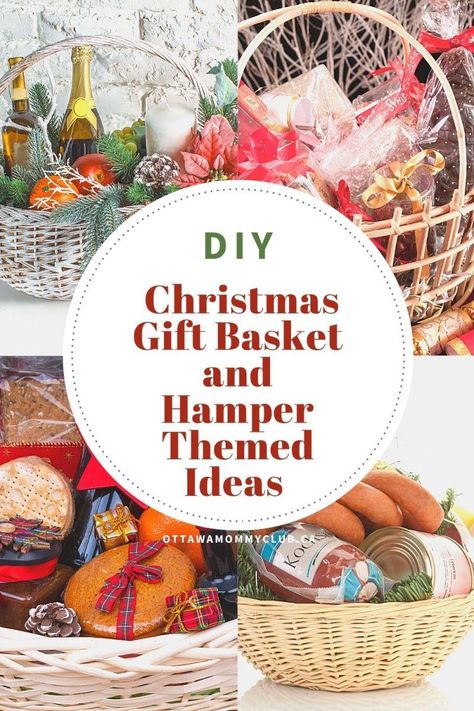 Christmas Laundry Basket Gift, Hamper Christmas Ideas, Christmas Gift Hampers Ideas For Family, Xmas Basket Gift Ideas For Family, Homemade Christmas Hampers, Diy Christmas Hamper Ideas, Hamper Ideas Christmas, Christmas Hamper Ideas Diy, Diy Gift Hamper Ideas