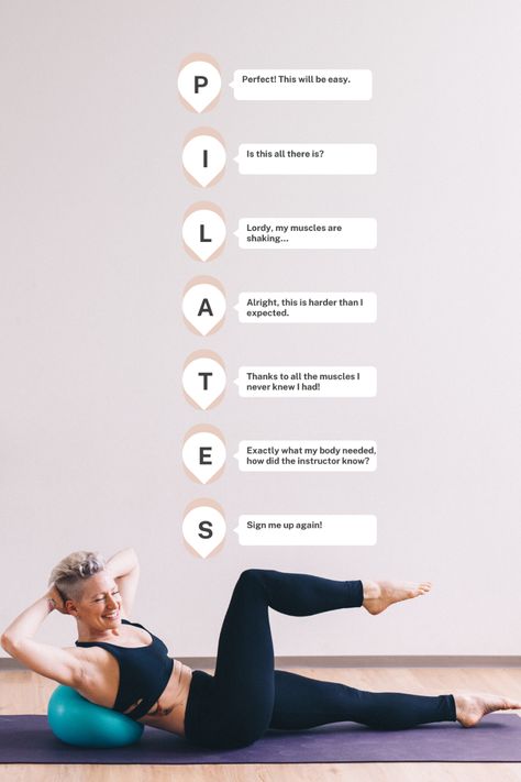 New to Pilates?  Get started with our free Pilates training on Youtube. 🤩 Pilates is adaptable for ANY body!  It's never too late to start something new and good for your body.