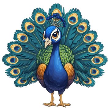 peacock,character,bird,elegant,fly,tail,macaw,exotic,jungle,eagle,natural,mascot,toucan,elegance,flat,colorful,cartoon,animal,cute,design,graphic,zoo,nature,wildlife,funny,beautiful,feather,adorable,wild,tropical Peacock Images Beautiful, Peacock Cartoon, Peacock Clipart, Bird Png, Peacock Images, Logo Cloud, Marketing Poster, Black And White Tree, Animal Cute