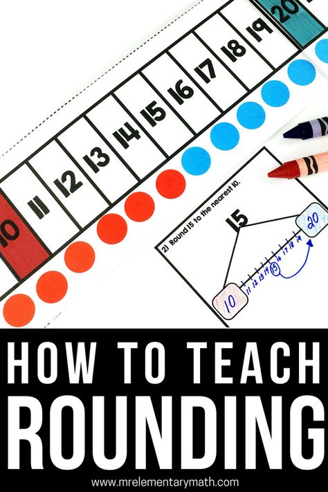 5 rounding activities to help your 3rd and 4th grade students round numbers to the nearest 10 and 100. Discover hands-on rounding activities, games, number lines and independent worksheets. #rounding #roundingactivities #numberline #thirdgrademath Rounding Activities 3rd Grade, Rounding Numbers Activities, Rounding Off To The Nearest 10, Rounding To The Nearest 10 And 100 Anchor Chart, Rounding Off Numbers Activities, Rounding Off Numbers, Rounding Games, Nearest 10 And 100, Teaching Rounding