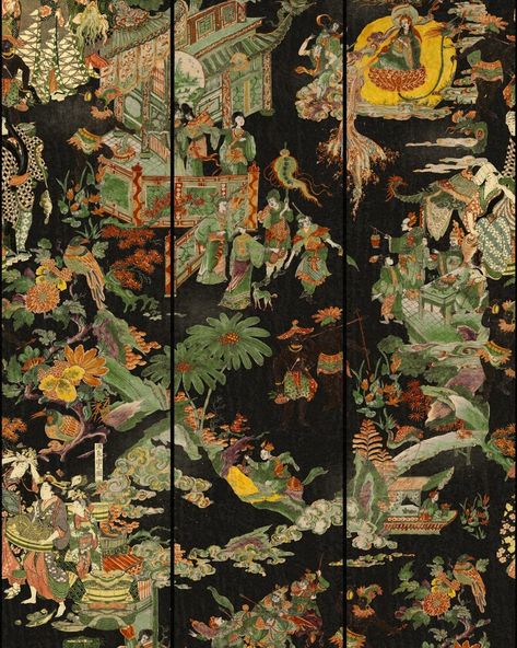 The Oriental Tale Wallpaper from the Wallpaper Compendium Collection b – BURKE DECOR Toile Wallpaper, Mind The Gap, Japanese Books, The Wallpaper, Pierre Frey, Modern Wallpaper, Burke Decor, Designers Guild, Ancient Chinese