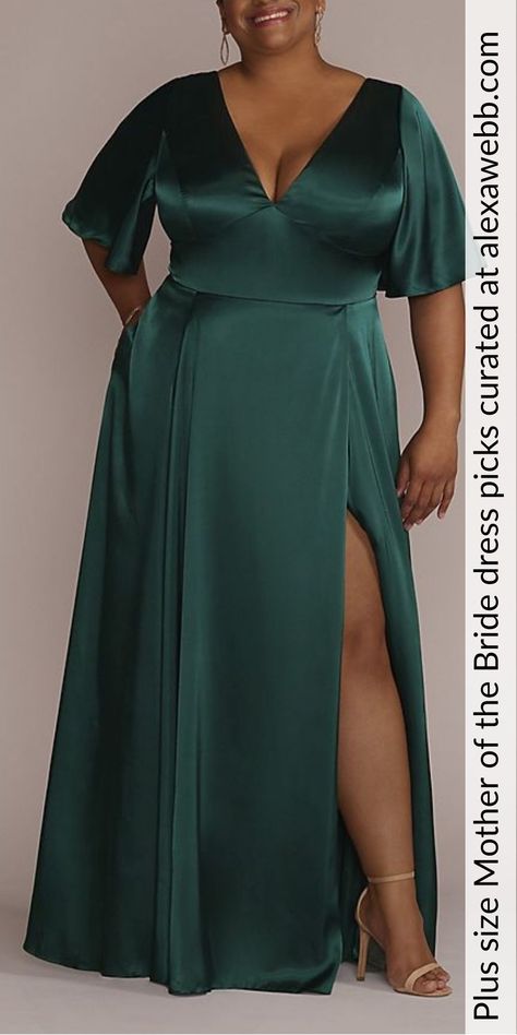 66 Plus Size Mother of the Bride Dresses Formal Dresses For Big Busted Women, Wedding Sponsors, Plus Size Gala Dress, Plus Size Wedding Guest Dress, Mother Of The Bride Plus Size, Plus Size Gowns Formal, Curvy Women Dresses, Alexa Webb, Fashion Work Outfit