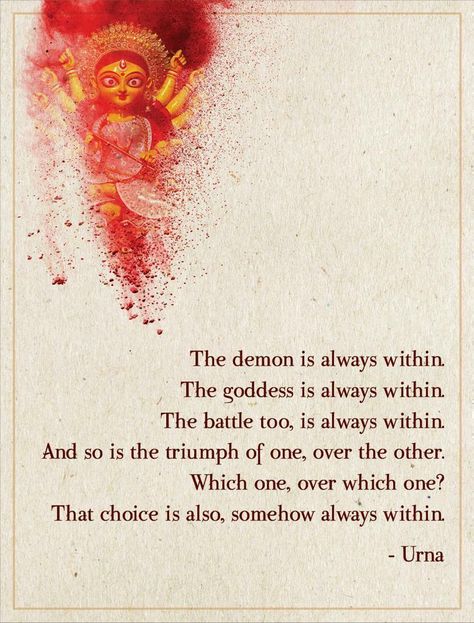 Demon God, Maa Quotes, Happy Dusshera, Happy Dussehra Wishes, Goddess Quotes, Hindu Quotes, Tiny Quotes, Jai Hind, Sanskrit Mantra