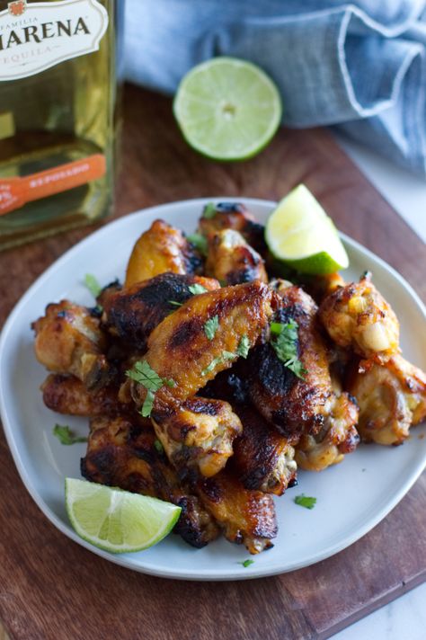 Tequila Lime Chicken Wings – Fiesta Spices Tequila Lime Chicken Wings Air Fryer, Tequila Lime Wings, Tequila Lime Chicken Wings, Lime Chicken Wings, Tequila Chicken, Chicken Kale Soup, Chicken Wings Crockpot, Tequila Lime Chicken, Chicken Kale