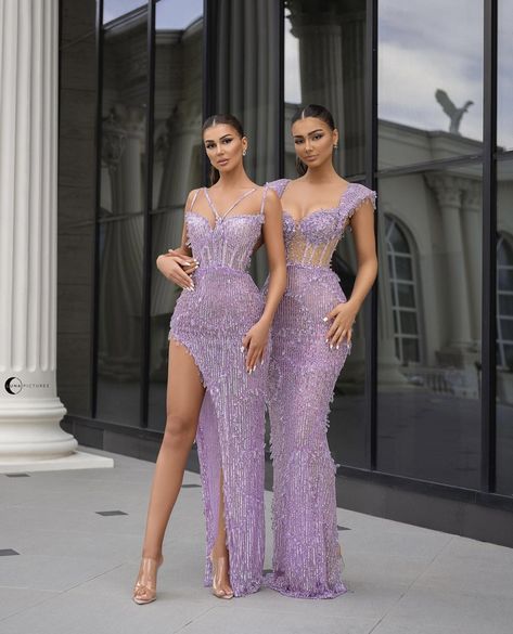 Light Purple Engagement Dress, Gala Gowns Elegant, Elegant Evening Dresses Formal Gowns, Purple Dresses For Wedding, Fancy Evening Gowns, Gorgeous Dresses Classy, Matric Dance Dresses South Africa, Purple Gown Elegant, Purple Dress Formal Classy