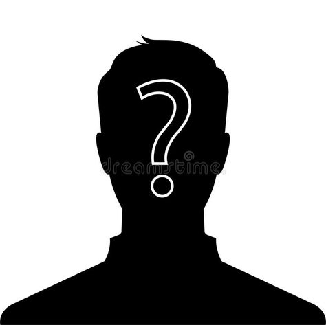 Man profile picture. Male silhouette profile picture with question mark on the h , #ad, #picture, #Male, #Man, #profile, #mark #ad Male Profile Picture, Question Mark Wallpaper Black, Man Profile Picture, Male Face Silhouette, Man Side Profile Silhouette, Man Face Silhouette, Question Mark Photo, Question Mark Face, Question Mark Picture