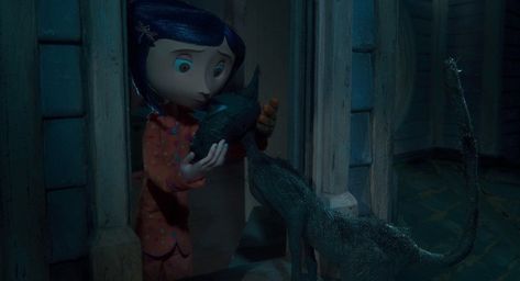 Coraline Screencaps, Coraline Costume, Coraline And Wybie, Coraline Aesthetic, Comfort Movie, Coraline Doll, Coraline Jones, In And Out Movie, The Secret World