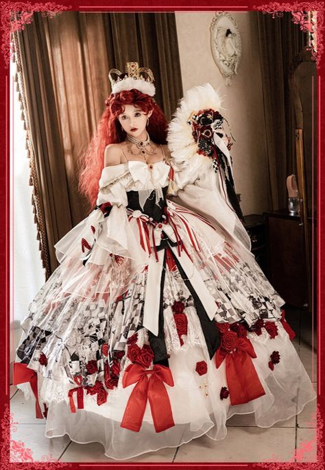 New Release: 【Queen's Chess Game】 Lolita Dress Set

◆ Shopping Link >>> https://lolitawardrobe.com/queens-chess-game-lolita-dress-set_p7816.html Queen Of Hearts Prom Dress, Queen Of Hearts Wedding Dress, Wonderland Dress Outfits, Queen Of Hearts Ball Gown, Queen Of Hearts Gown, Queen Of Hearts Dress Inspiration, Queen Of Hearts Quinceanera Dress, Queen Of Hearts Inspired Dress, Chess Outfit