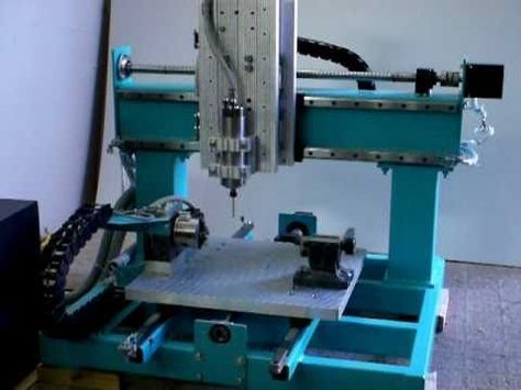 Cnc Milling Projects, Cnc Router Plans, Cnc Machine Design, Cnc Table, 4 Axis Cnc, Desktop Cnc, Diy Cnc Router, 5 Axis Cnc, Cnc Ideas