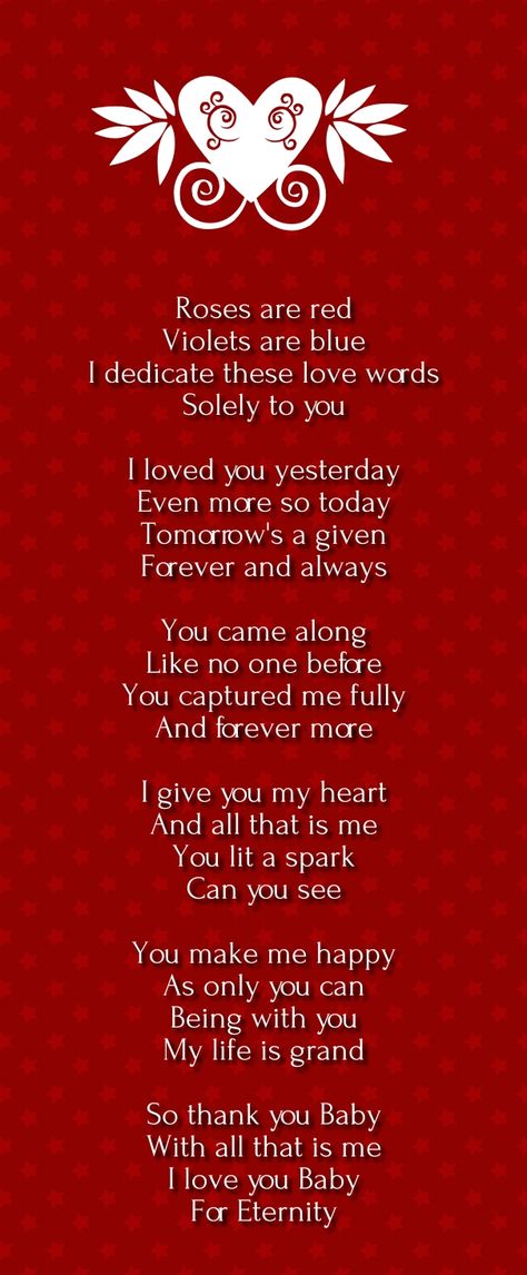 To show you love to your girlfriend or boyfriend with fun, you can use roses are red violates are blue poems. These are very famous line inspired from song and refereed as poem. Express your love by giving them some cute and funny roses are red violets are blue love poems. These poems are extremely cute and absolutely … Roses Are Red Poems, Baby Poems, Relationship Poems, Love You Poems, Love Poems For Him, Romantic Poems, Poems For Him, Soulmate Love Quotes, Roses Are Red