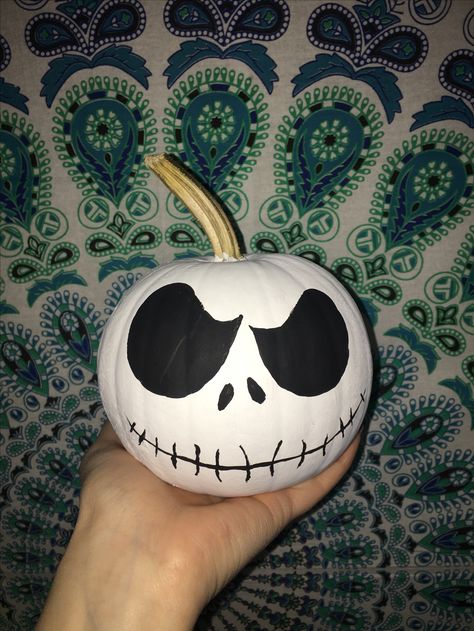 Pumpkin Painting Skeleton, Pumpkin Painting Ideas Skeleton, Jack The Skeleton Pumpkin, Jack The Skeleton Pumpkin Painting, Jack Skeleton Pumpkin, Skeleton Pumpkin Painting, Pumpkin Painting Ideas Coraline, Painted Pumpkin Ideas Jack Skeleton, Pumpkin Painting Ideas Jack Skeleton