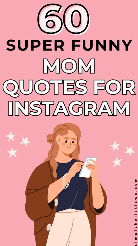 60 Funny Quotes About Motherhood. Mom laughing Working Mom Funny Quotes, Mom Needs A Drink Quotes Funny, New Mom Funny Quotes, Mom Sick Day Humor, Instagram Mom Captions, Funny Mom Christmas Quotes, Relatable Motherhood Quotes, Funny Quotes For Mom From Daughter, Mom To Mom Quotes