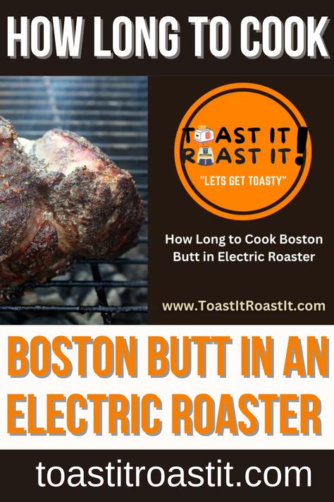 How Long to Cook Boston Butt in An Electric Roaster: A Comprehensive Guide. If you’re wondering how long to cook a Boston butt in an electric roaster, you’ve come to the right place. We’ve got all the information you need to make a mouthwatering, tender roast your family will love. #bostonbutt #bbq #porkshoulder #pulledpork #porkbutt Pulled Pork Electric Roaster, Pork Shoulder In Electric Roaster, Pork Roast In Roaster Oven, Pulled Pork In Electric Roaster, Electric Roaster Recipes For A Crowd, Pulled Pork In Roaster, Pulled Pork In Roaster Oven, Pulled Pork Roaster Oven, Electric Roaster Recipes