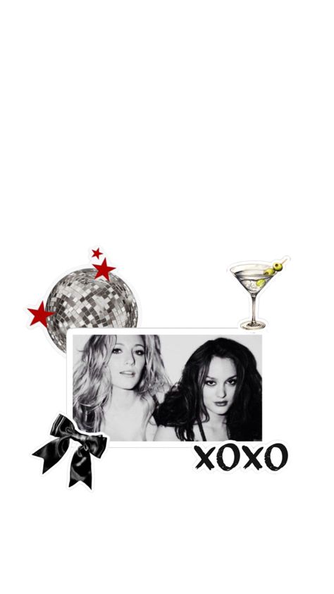 Gossip Girl, Mirrorball, Serena, Blair, Bows Gossip Girl Aesthetic Wallpaper, Gossip Girl Wallpaper, Gossip Girl Serena, Support Logo, Gossip Girl Aesthetic, Rich Girl, Girl Wallpaper, New Wallpaper, Gossip Girl