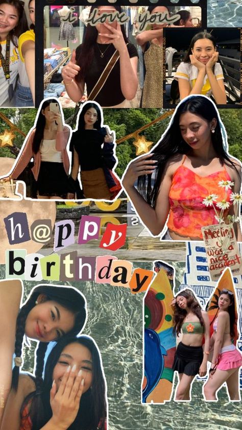 Check out rainjarabe's Shuffles #myfirstshuffle Birthday Wish Collage, Birthday Wish Aesthetic Story, Birthday Photo Dump Instagram, Birthday Collage Ideas Instagram, Birthday Shuffle, College Layout, Birthday Picture Collage, Shuffle Ideas, Birthday Pose