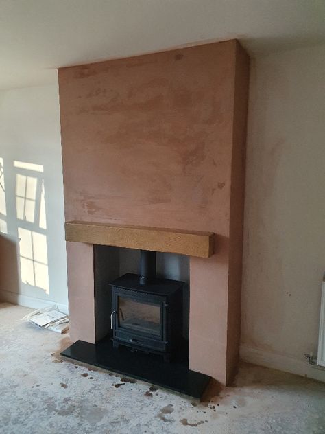 Wood Burner In New Build, How To Make A False Fireplace, Log Burner No Chimney, New Build Fireplace Ideas Uk, Fireplace No Chimney Breast, Log Burner No Chimney Breast, Log Burner In New Build House, Faux Chimney Breast, False Chimney Breast With Tv