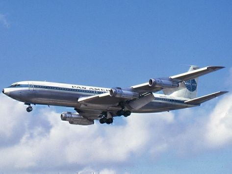 Pan American Airlines, Pan American Airways, Oshkosh Wisconsin, Airplane Hangar, Small Aircraft, Boeing 707, Passenger Aircraft, British Aircraft, Pan Am