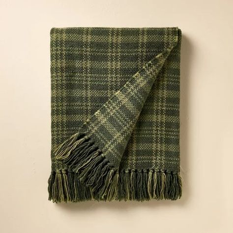 Hearth & Hand™ with Magnolia Home Decor : Page 2 : Target Magnolia Christmas, Magnolia Home Decor, Green Candy Canes, Green Throw Blanket, Holiday Blankets, Christmas Throw Blanket, Hearth & Hand With Magnolia, Plaid Throw Blanket, Green Blanket