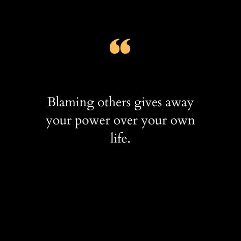 In life, it's easy to point fingers and blame others for our problems. But every time we do that, we lose a piece of our own power. Taking responsibility for our actions, our decisions, and our circumstances is the true essence of personal strength and growth. When we stop blaming others, we reclaim our power and take control of our lives. We become the authors of our own stories, the architects of our own destinies. By holding ourselves accountable, we acknowledge that we have the ability t... Responsibility Quotes, Hold Yourself Accountable, Taking Responsibility, Blaming Others, Take Responsibility, Take Control, Fun Easy, Our Life, Authors